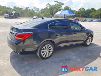 Trzecie zdjęcie samochodu z tyłu: 2014 BUICK LACROSSE VIN:1G4GB5G35EF101170 - miniatura