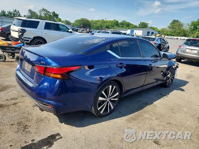 Trzecie zdjęcie samochodu z tyłu: 2021 NISSAN ALTIMA SR VIN:1N4BL4CV9MN409756 - miniatura