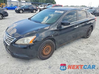 2013 NISSAN SENTRA S 3N1AB7AP8DL691499 - główne zdjęcie licytacji z USA - miniatura