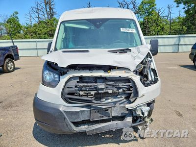Piąte zdjęcie samochodu w środku: 2019 FORD TRANSIT 250 DELIVERY VAN VIN:1FTYR2CM2KKB37645 - miniatura
