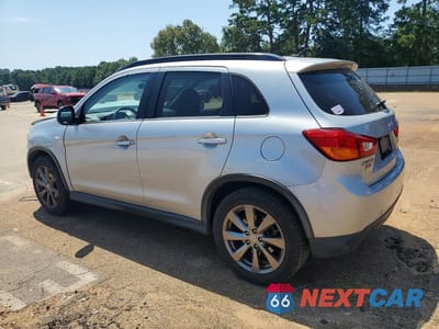 Drugie zdjęcie samochodu z przodu: 2013 MITSUBISHI OUTLANDER SPORT LE VIN:4A4AP5AU8DE023820 - miniatura