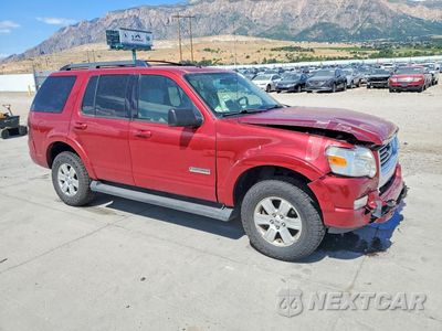 Czwarte zdjęcie samochodu z boku: 2008 FORD EXPLORER XLT VIN:1FMEU73E08UA70947 - miniatura