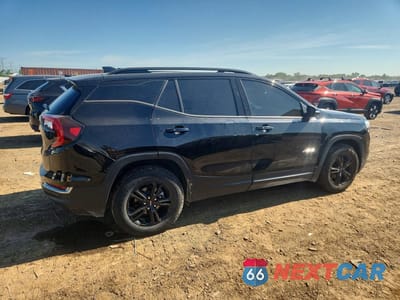 Trzecie zdjęcie samochodu z tyłu: 2024 GMC TERRAIN AT4 VIN:3GKALYEG1RL152468 - miniatura