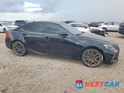 Czwarte zdjęcie samochodu z boku: 2020 LEXUS IS 300 F SPORT VIN:JTHGA1D21L5102958 - miniatura