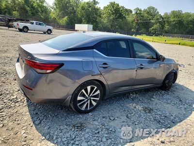 Trzecie zdjęcie samochodu z tyłu: 2020 NISSAN SENTRA SV VIN:3N1AB8CV2LY206146 - miniatura