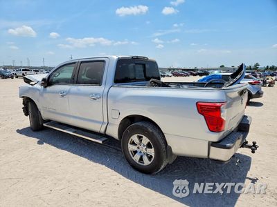 Drugie zdjęcie samochodu z przodu: 2019 NISSAN TITAN SV VIN:1N6AA1EJ3KN534847 - miniatura