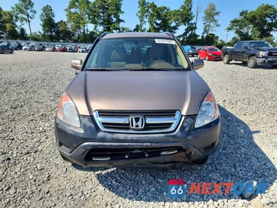 Piąte zdjęcie samochodu w środku: 2004 HONDA CR-V EX VIN:JHLRD78854C045814 - miniatura