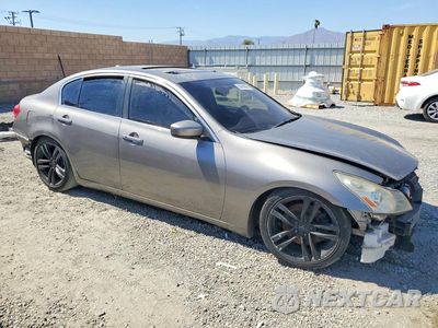 Czwarte zdjęcie samochodu z boku: 2009 INFINITI G37 SEDAN BASE VIN:JNKCV61E69M013528 - miniatura