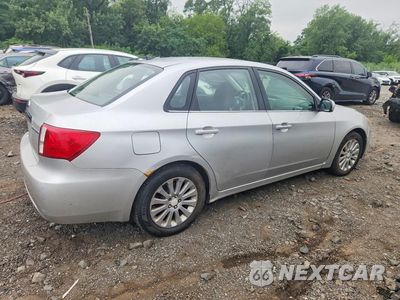 Trzecie zdjęcie samochodu z tyłu: 2008 SUBARU IMPREZA 2.5I VIN:JF1GE616X8H519677 - miniatura