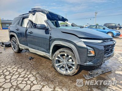 Czwarte zdjęcie samochodu z boku: 2026 CHEVROLET EQUINOX RS VIN:3GNAXLEG5TL322851 - miniatura