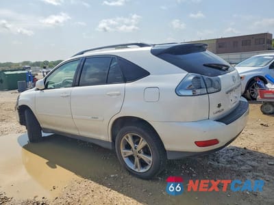 Drugie zdjęcie samochodu z przodu: 2007 LEXUS RX 400H VIN:JTJHW31U872014227 - miniatura