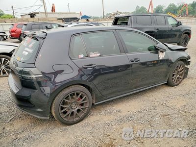 Trzecie zdjęcie samochodu z tyłu: 2015 VOLKSWAGEN GTI VIN:3VW4T7AU3FM008552 - miniatura