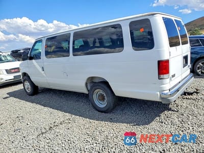 Drugie zdjęcie samochodu z przodu: 2000 FORD ECONOLINE E350 SUPER DUTY WAGON VIN:1FBSS31S4YHA71224 - miniatura