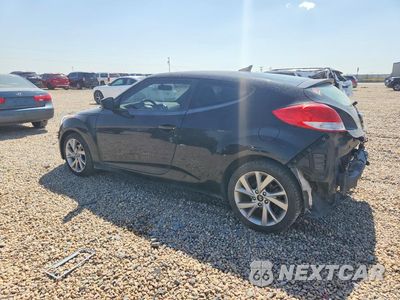 Drugie zdjęcie samochodu z przodu: 2017 HYUNDAI VELOSTER BASE VIN:KMHTC6AD3HU317974 - miniatura