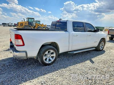 Trzecie zdjęcie samochodu z tyłu: 2020 RAM 1500 BIG HORN/LONE STAR VIN:1C6SRFMT2LN294036 - miniatura