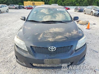 Piąte zdjęcie samochodu w środku: 2010 TOYOTA COROLLA LE VIN:2T1BU4EE8AC531446 - miniatura