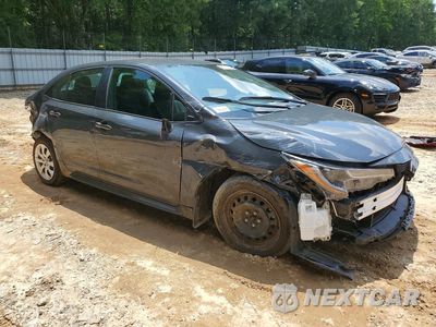Czwarte zdjęcie samochodu z boku: 2025 TOYOTA COROLLA LE VIN:5YFB4MDE3SP329911 - miniatura