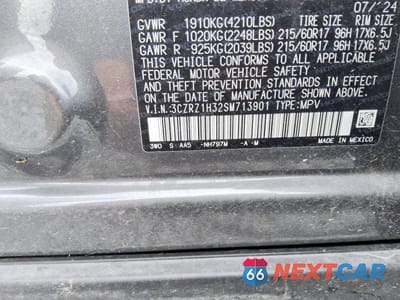 Zdjęcie 14 z 14 samochodu: 2025 HONDA HR-V LX VIN:3CZRZ1H32SM713901 - miniatura