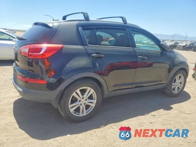 Trzecie zdjęcie samochodu z tyłu: 2013 KIA SPORTAGE LX VIN:KNDPB3A21D7410832 - miniatura