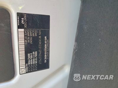 Zdjęcie 13 z 13 samochodu: 2023 MERCEDES-BENZ SPRINTER 4500 VIN:W1X9K2312PN227527 - miniatura