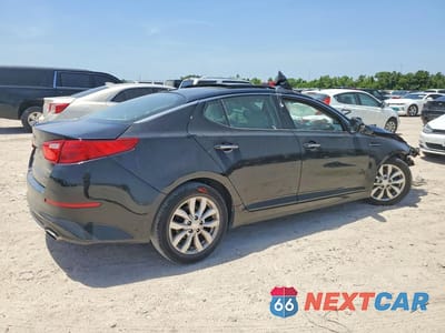 Trzecie zdjęcie samochodu z tyłu: 2014 KIA OPTIMA EX VIN:5XXGN4A73EG338002 - miniatura