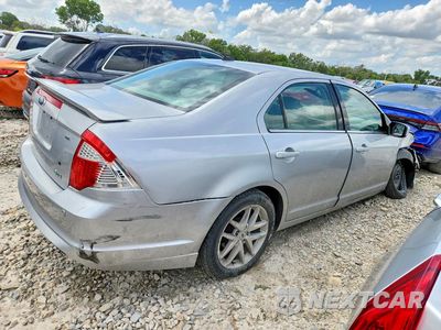 Trzecie zdjęcie samochodu z tyłu: 2010 FORD FUSION SE VIN:3FAHP0HG2AR423170 - miniatura