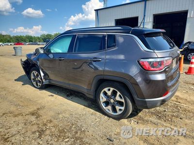Drugie zdjęcie samochodu z przodu: 2020 JEEP COMPASS LIMITED VIN:3C4NJCCB1LT140583 - miniatura