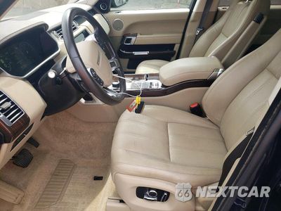 Zdjęcie 7 z 13 samochodu: 2017 LAND ROVER RANGE ROVER HSE VIN:SALGS2FV4HA352620 - miniatura