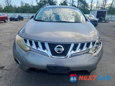 Piąte zdjęcie samochodu w środku: 2009 NISSAN MURANO S VIN:JN8AZ18U99W004389 - miniatura