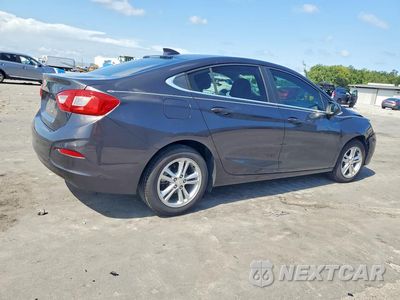 Trzecie zdjęcie samochodu z tyłu: 2017 CHEVROLET CRUZE LT VIN:1G1BE5SM4H7242325 - miniatura