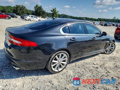Trzecie zdjęcie samochodu z tyłu: 2015 JAGUAR XF SUPERCHARGED VIN:SAJWA0HP7FMU48201 - miniatura