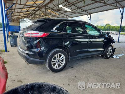 Trzecie zdjęcie samochodu z tyłu: 2020 FORD EDGE SEL VIN:2FMPK3J90LBA99585 - miniatura