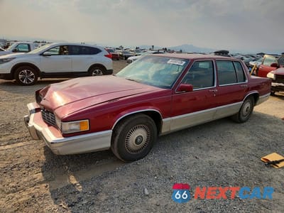 1992 CADILLAC DEVILLE 1G6CD53B8N4321881 - główne zdjęcie licytacji z USA - miniatura