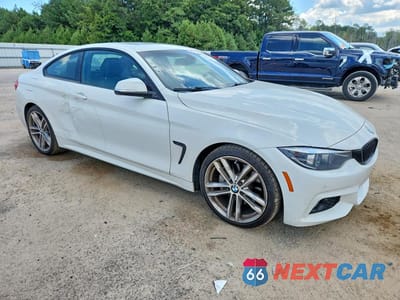 Czwarte zdjęcie samochodu z boku: 2019 BMW 430I VIN:WBA4W3C53KAF93696 - miniatura