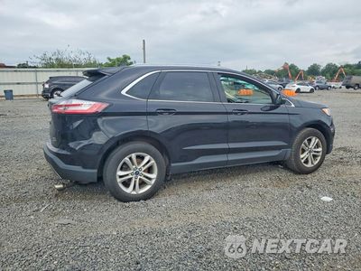 Trzecie zdjęcie samochodu z tyłu: 2020 FORD EDGE SEL VIN:2FMPK4J96LBA02072 - miniatura