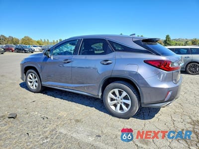 Drugie zdjęcie samochodu z przodu: 2017 LEXUS RX 350 BASE VIN:2T2ZZMCA5HC034554 - miniatura