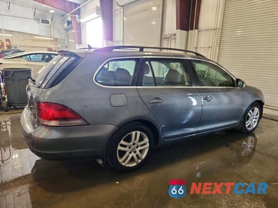 Trzecie zdjęcie samochodu z tyłu: 2012 VOLKSWAGEN JETTA TDI VIN:3VWPL7AJ6CM681950 - miniatura