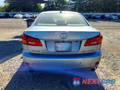 Zdjęcie 6 z 12 samochodu: 2007 LEXUS IS 250 VIN:JTHCK262X72018207 - miniatura