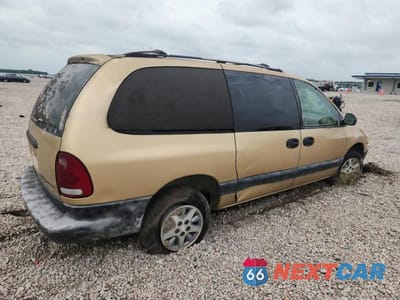 Trzecie zdjęcie samochodu z tyłu: 1997 DODGE GRAND CARAVAN SE/SPORT VIN:2B4GP44R2VR113291 - miniatura