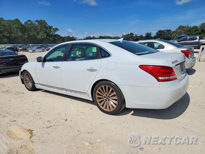Drugie zdjęcie samochodu z przodu: 2014 HYUNDAI EQUUS SIGNATURE VIN:KMHGH4JH4EU082667 - miniatura