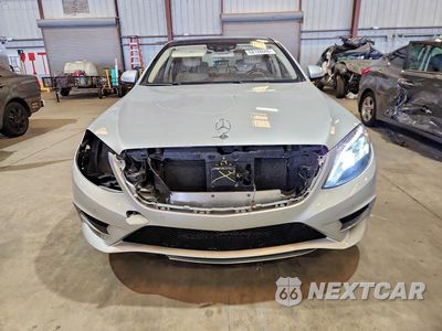 Piąte zdjęcie samochodu w środku: 2017 MERCEDES-BENZ S 550 4MATIC VIN:WDDUG8FBXHA331877 - miniatura