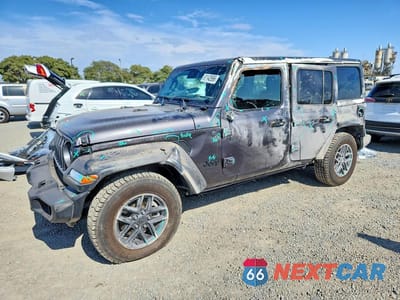 2025 JEEP WRANGLER SPORT 1C4PJXDN6SW538499 - główne zdjęcie licytacji z USA - miniatura