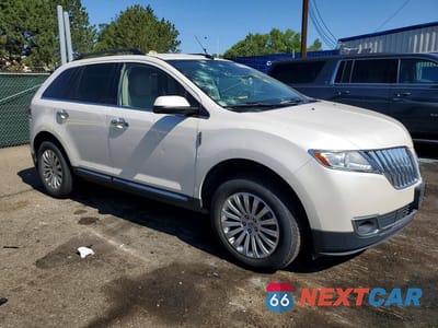 Czwarte zdjęcie samochodu z boku: 2011 LINCOLN MKX VIN:2LMDJ6JK7BBJ23409 - miniatura