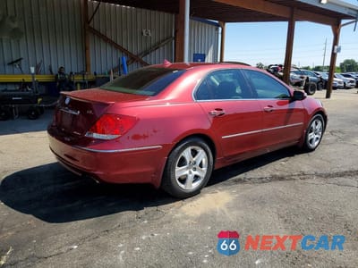 Trzecie zdjęcie samochodu z tyłu: 2005 ACURA RL VIN:JH4KB165X5C010597 - miniatura