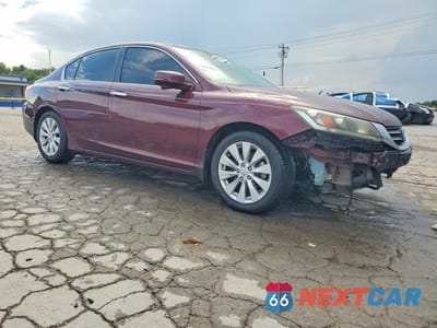 Czwarte zdjęcie samochodu z boku: 2015 HONDA ACCORD EXL VIN:1HGCR2F84FA054398 - miniatura