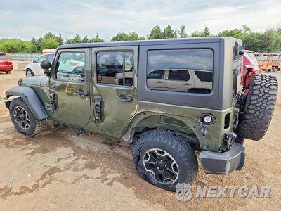 Drugie zdjęcie samochodu z przodu: 2015 JEEP WRANGLER UNLIMITED SPORT VIN:1C4BJWDG3FL689703 - miniatura