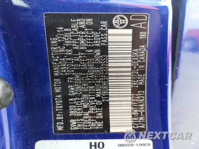 Zdjęcie 12 z 12 samochodu: 2015 TOYOTA COROLLA S PLUS VIN:2T1BURHE5FC322553 - miniatura