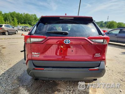 Zdjęcie 6 z 13 samochodu: 2024 TOYOTA RAV4 HYBRID XLE VIN:JTMRWRFV0RD227322 - miniatura