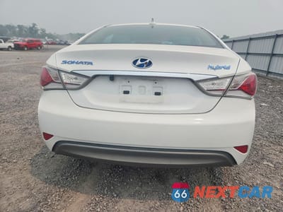 Zdjęcie 6 z 12 samochodu: 2011 HYUNDAI SONATA HYBRID VIN:KMHEC4A41BA011412 - miniatura