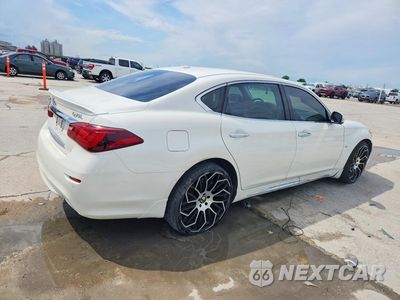 Trzecie zdjęcie samochodu z tyłu: 2019 INFINITI Q70L 3.7 LUXE VIN:JN1BY1PP3KM685149 - miniatura